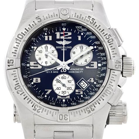 Breitling Professional Emergency Mission Chronograph Watch 